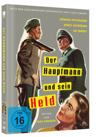 Filmek Der Hauptmann und sein Held, 1 Blu-ray + 1 DVD (Limited Mediabook) Günter Pfitzmann