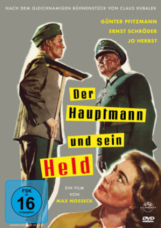 Video Der Hauptmann und sein Held - Kinofassung, 1 DVD Günter Pfitzmann