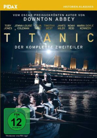 Видео Titanic Julian Fellowes