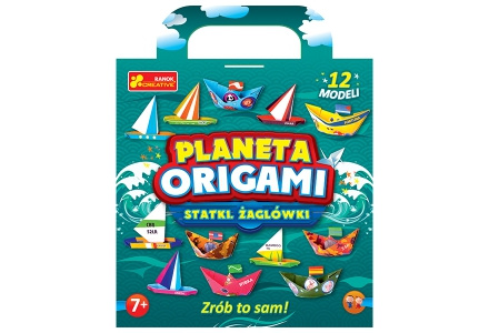 Kniha Planeta origami Statki żaglówki 