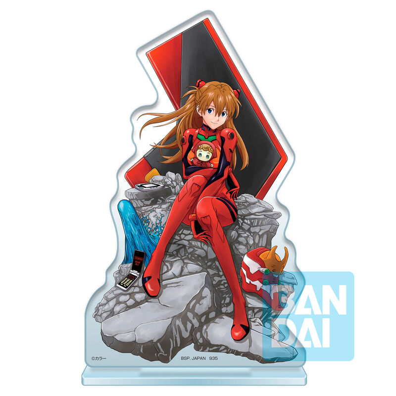 Книга Figurka BP ICHIBANSHO EVANGELION ACRYLIC STAND - ASUKA SHIKINAMI LANGLEY (OPERATION STARTED!) 