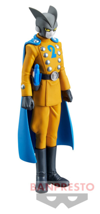 Kniha Figurka DRAGON BALL SUPER: SUPER HERO DXF GAMMA 2 