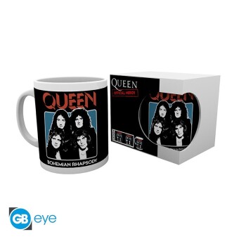 Hra/Hračka QUEEN - Mug - 320 ml - Bohemian Rhapsody - subli 