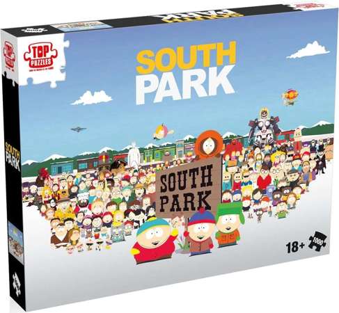Könyv Puzzle 1000 South park 