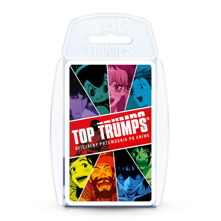 Knjiga Gra Top trumps przewodnik po Anime 