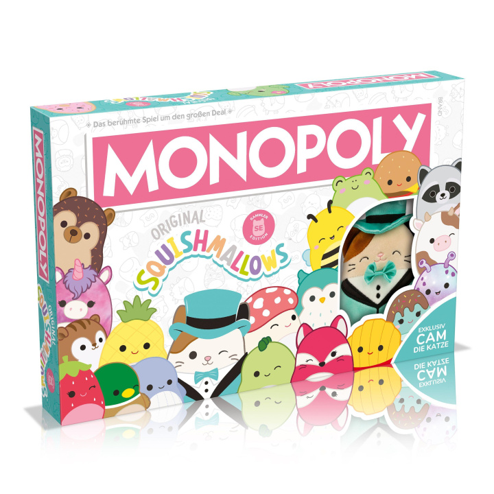Joc / Jucărie Monopoly Squishmallows 