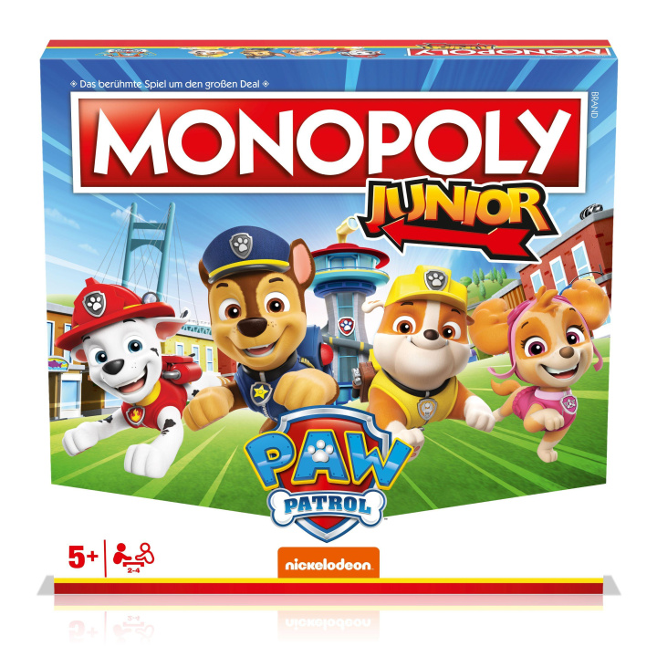 Hra/Hračka Monopoly Junior Paw Patrol 