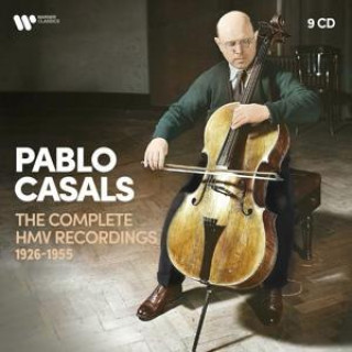 Hanganyagok Casals:The Complete HMV Recordings (9CD) 