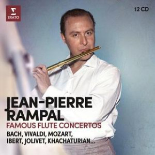 Hanganyagok Famous Flute Concertos (12CD) 