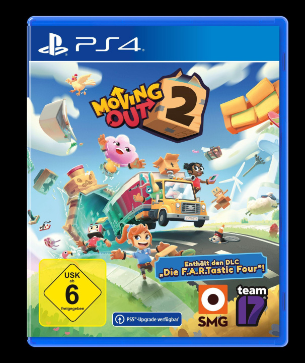 Video Moving Out 2 (PlayStation PS4) 