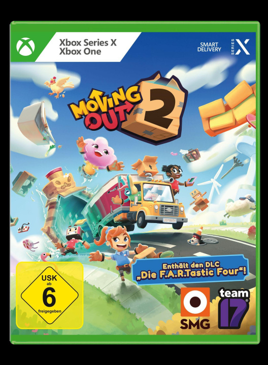 Video Moving Out 2 (XBox 2) 