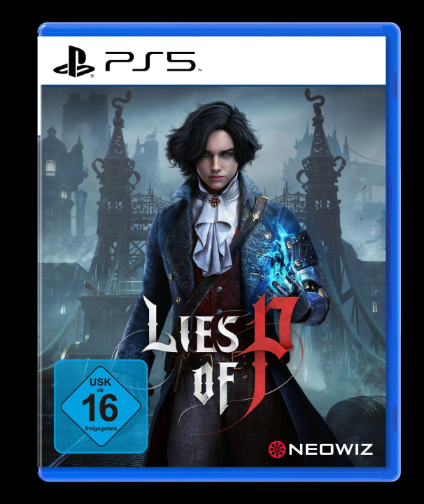 Видео Lies of P (PlayStation PS5) 