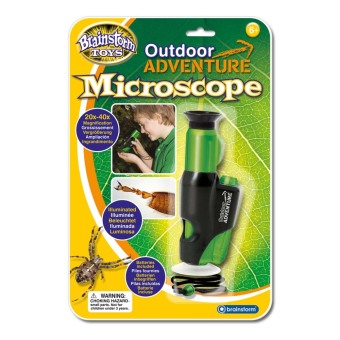 Joc / Jucărie Brainstorm: Outdoor Adventure Mikroskop 