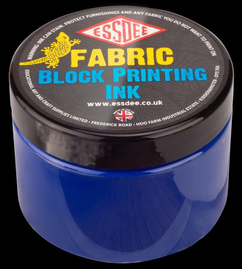 Carte ESSDEE Barva na linoryt textilní 150 ml - Blue 