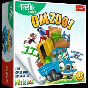 Igra/Igrača Spiel - UMZUG! 