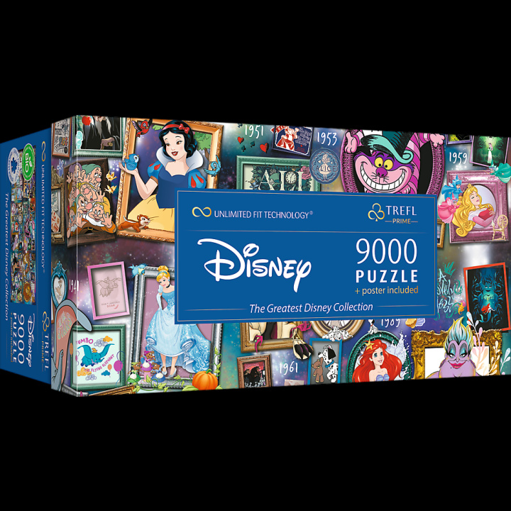 Hra/Hračka Puzzle 9000 UFT The Greatest Disney Collection Disney 81020 
