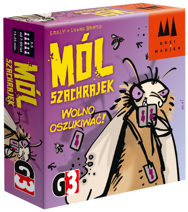 Kniha Gra Mól szachrajek 