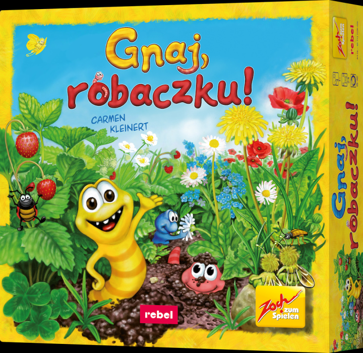 Knjiga Gra Gnaj, robaczku! 