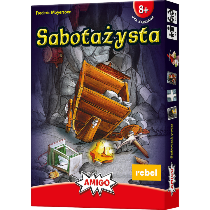 Книга Gra Sabotażysta 