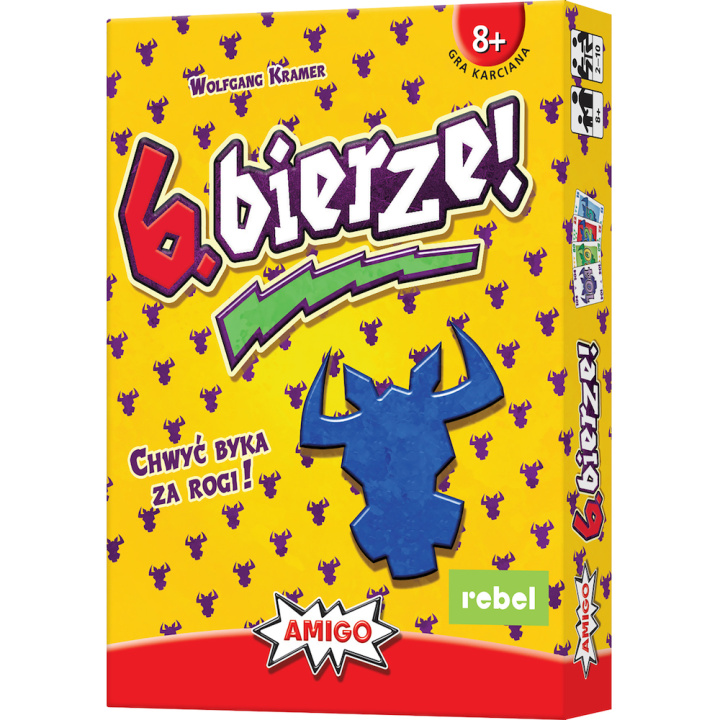 Drukwerk Gra 6. bierze! 