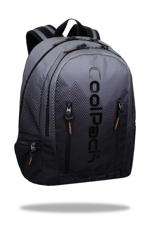 Knjiga Plecak 1-komorowy Coolpack impact grey tone 