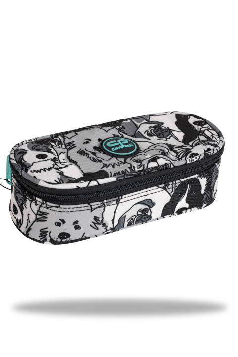 Knjiga Piórnik owalny Coolpack campus dogs planet 