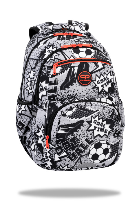 Knjiga Plecak 2-komorowy Coolpack pick grey ball 
