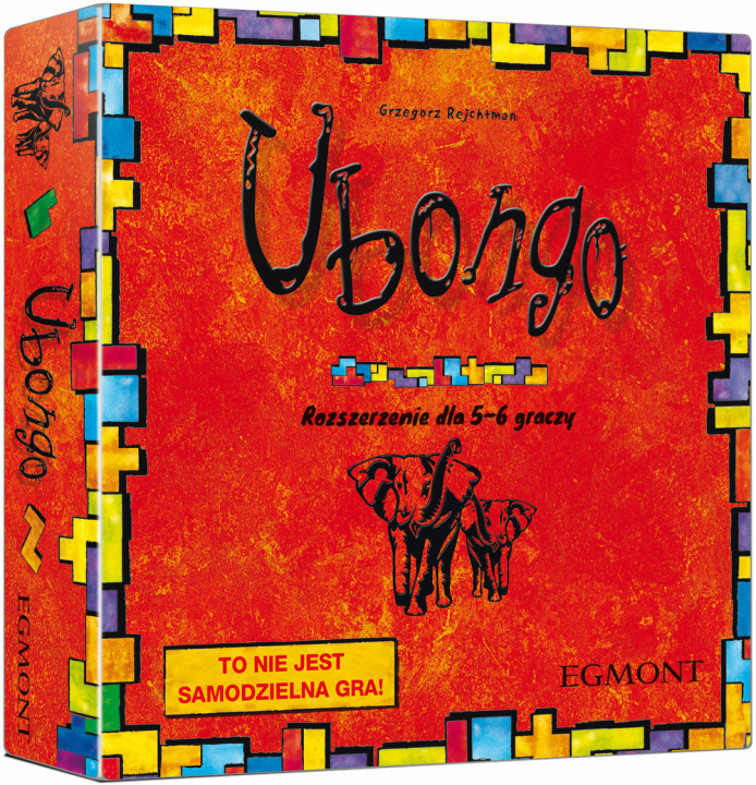 Carte Gra Ubongo dodatek dla 5-6 gracza 