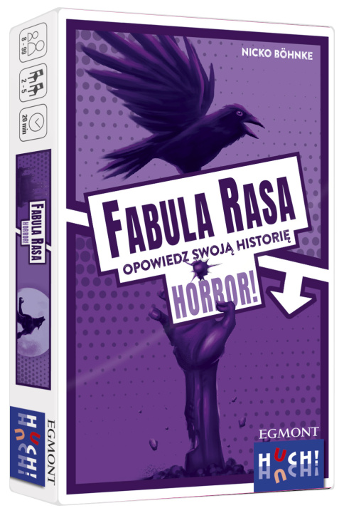 Carte Gra Fabula Rasa Horror dodatek 
