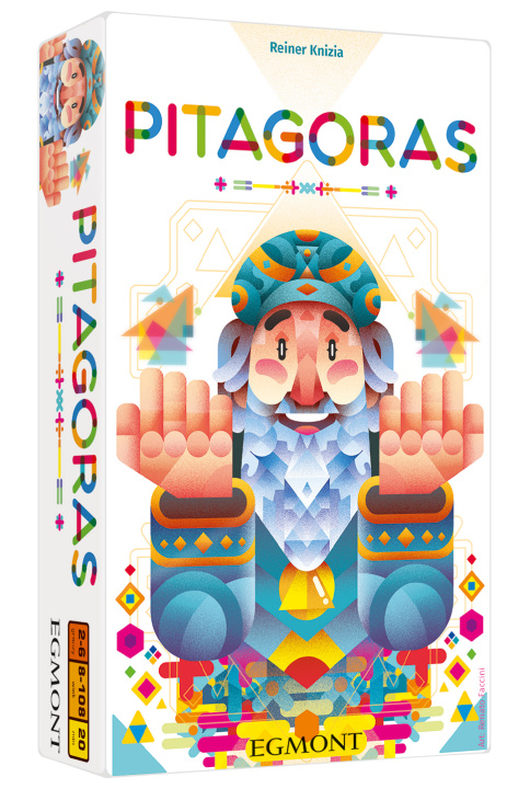 Kniha Gra Pitagoras 