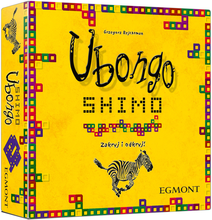Carte Gra Ubongo Shimo 