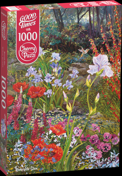 Carte Puzzle 1000 Cherry Pazzi Riverside Glen 30622 