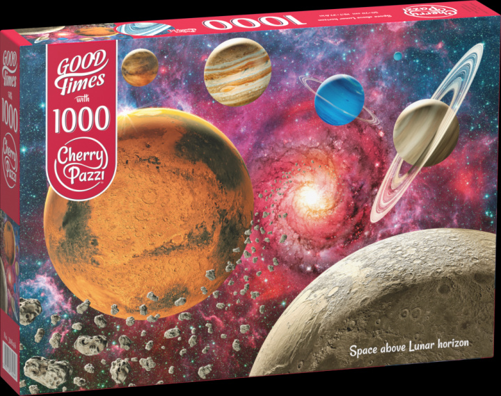 Книга Puzzle 1000 CherryPazzi Space above Lunar Horizon 30646 
