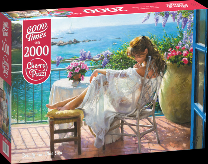 Carte Puzzle 2000 CherryPazzi Beauty and Blue Sea 50064 