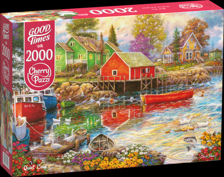 Carte Puzzle 2000 CherryPazzi Quiet Cove 50088 