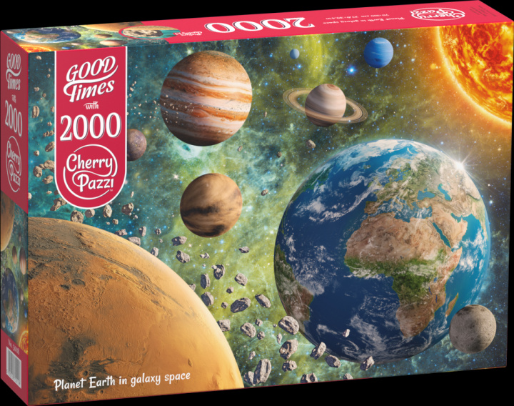 Joc / Jucărie Puzzle 2000 CherryPazzi  Planet Earth in Galaxy 50118 