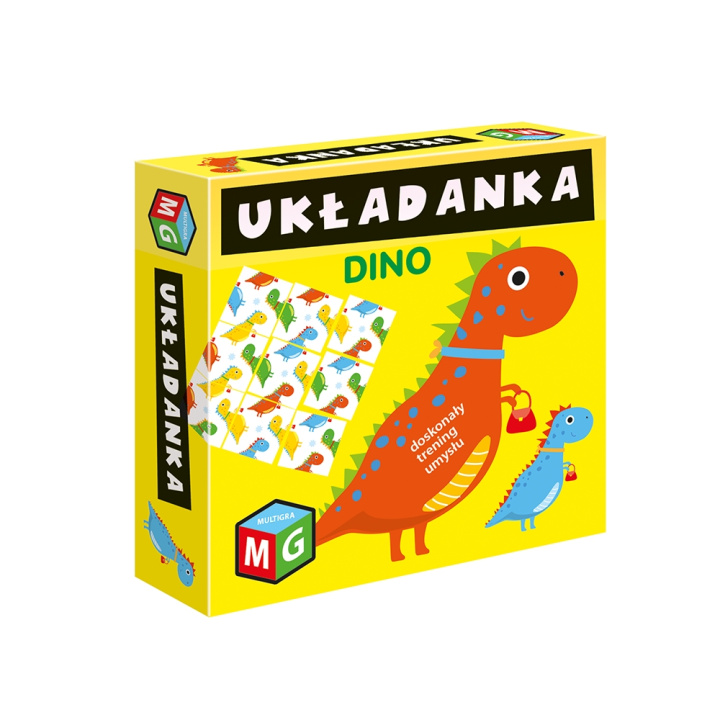 Knjiga Układanka Dino 