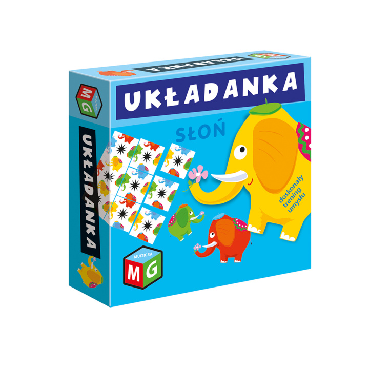 Carte Układanka Słoń 