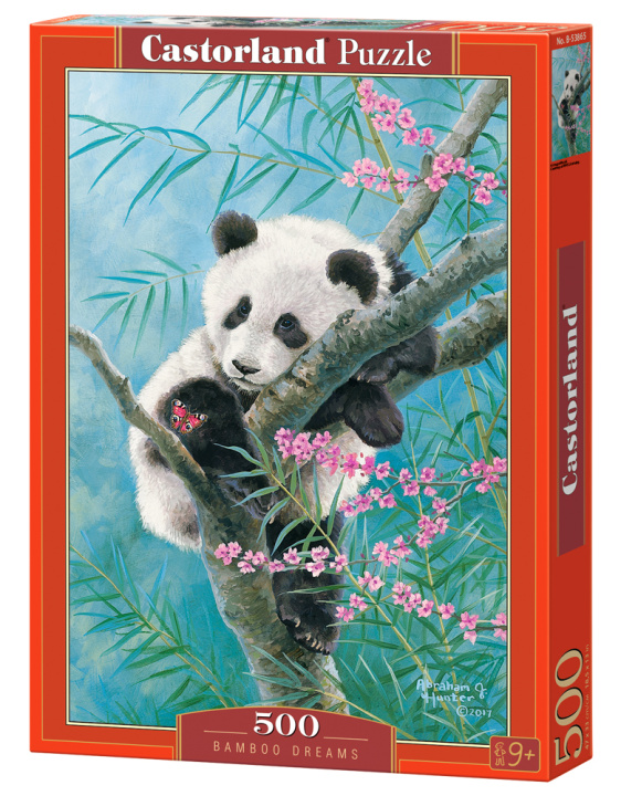 Carte Puzzle 500 Bamboo Dreams B-53865 