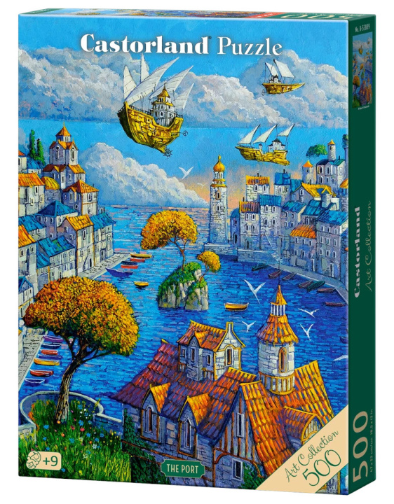 Carte Puzzle 500 The Port B-53889 