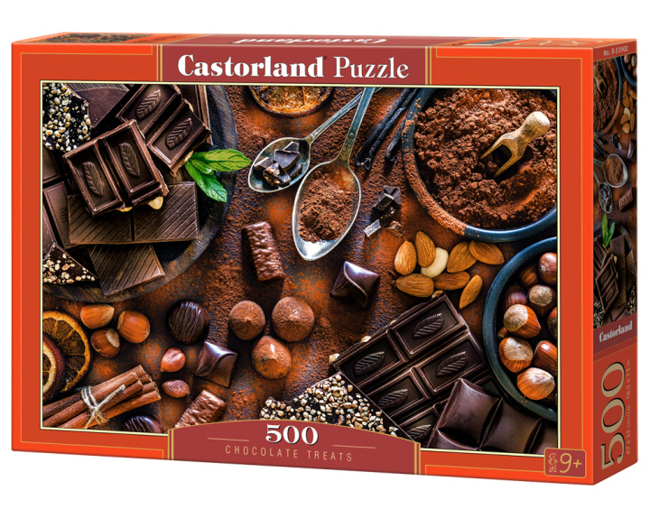 Carte Puzzle 500 Chocolate Treats C-53902 