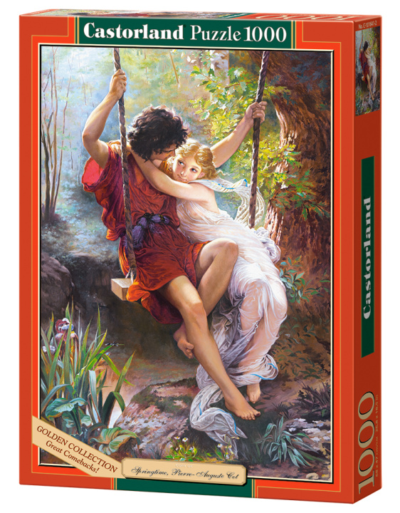 Knjiga Puzzle 1000 Kopia Wiosny Pierre-Auguste Cot C-101641-2 