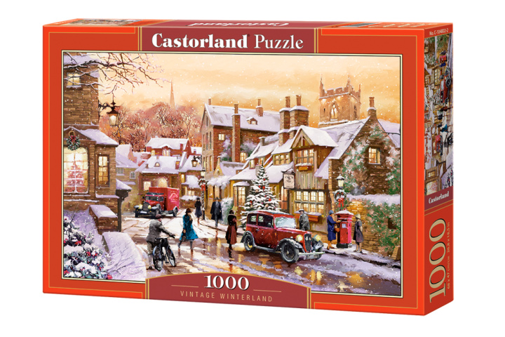 Játék Puzzle 1000 Vintage Winterland C-104802-2 