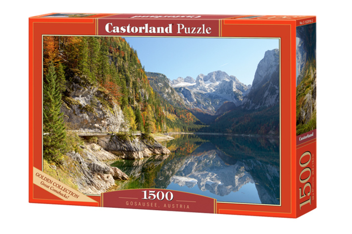 Carte Puzzle 1500 Gosausee Austria C-152018-2 
