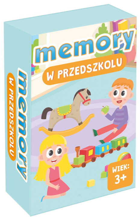 Carte Gra Memory w przedszkolu MINI 