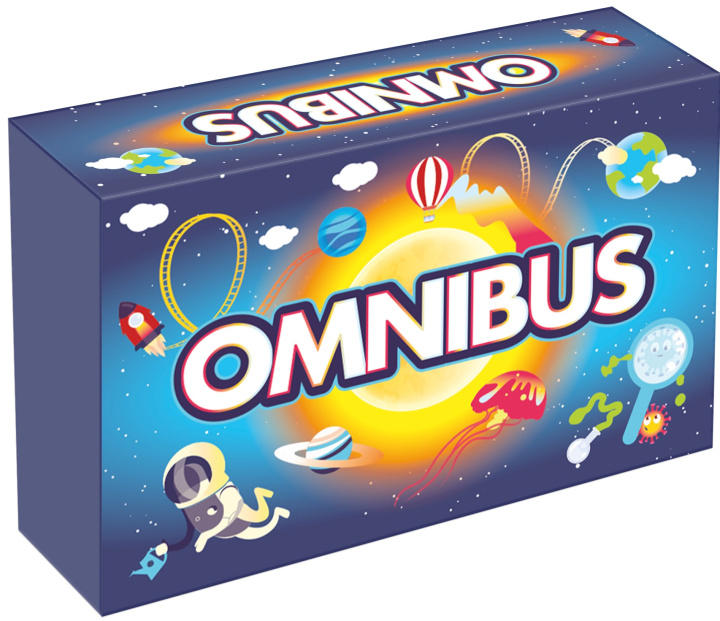 Kniha Gra Omnibus mini 
