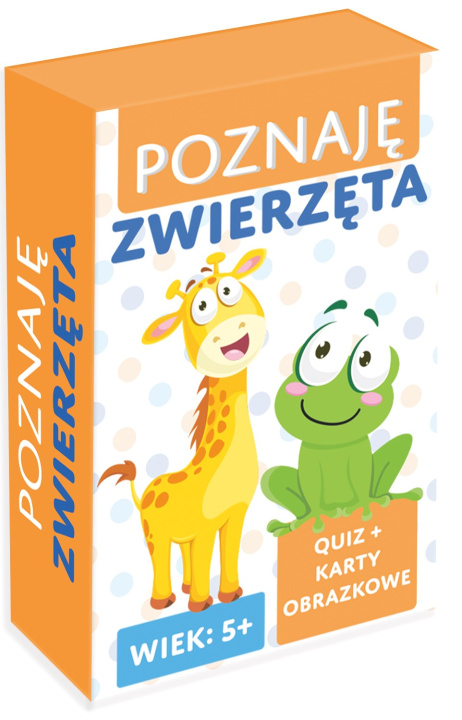 Könyv Poznaję zwierzęta mini 