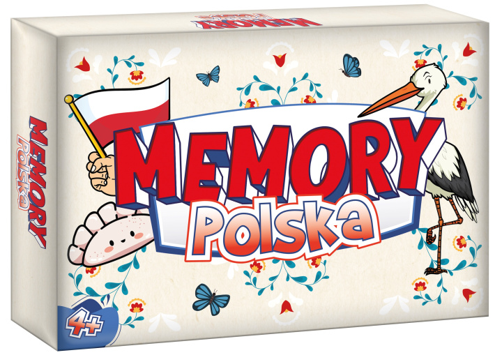 Knjiga Gra Memory Polska 
