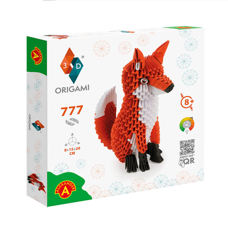 Igra/Igračka Origami 3D Lis 