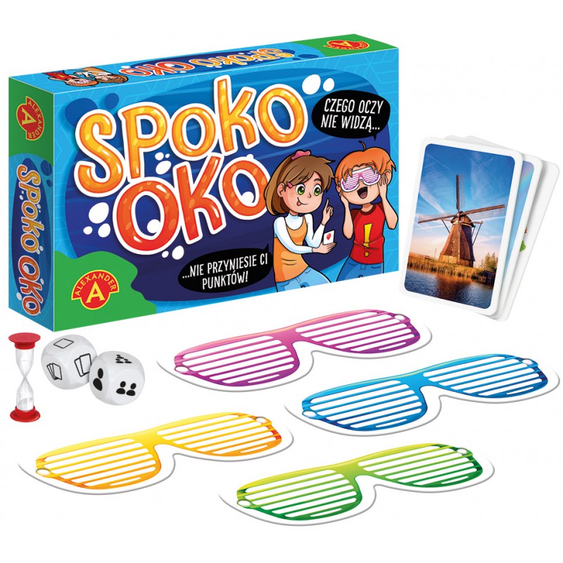 Knjiga Gra Spoko oko 